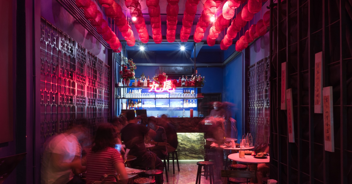 บุกรังลับของนางจิ้งจอกที่ Ninetails Bar & Booster