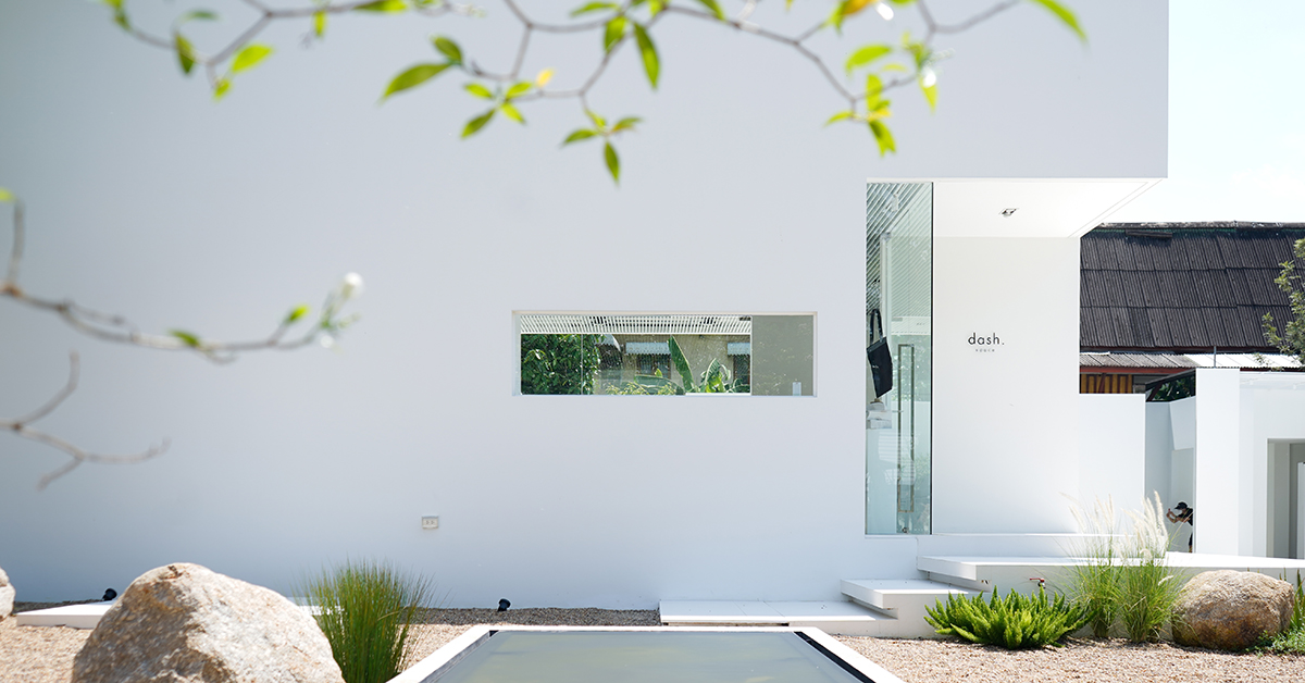 Dash.space ห้องชิมกาแฟสีขาวที่ไม่ได้ใส่ใจแค่กาแฟ แต่คัดสรรประสบการณ์ดื่มกาแฟเพื่อทุกคน