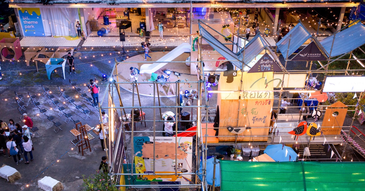 บ้านช่องที่อยู่อาศัยมาเกี่ยวกับเทศกาลศิลปะเสรี Freeform ได้ไงกัน?