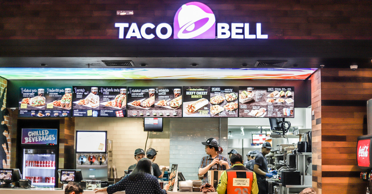 Taco Bell สาขาใหม่สยามพารากอน กับเมนูลิมิเต็ดที่มีถึงสิ้นเดือนนี้เท่านั้น!