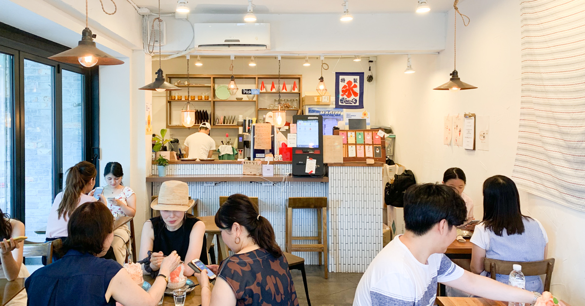 Tokyobingsu ร้านน้ำแข็งไสในโซล เกาหลีใต้ ที่จับเอาบิงซูเกาหลี กับคากิโกริญี่ปุ่นมาเจอกัน