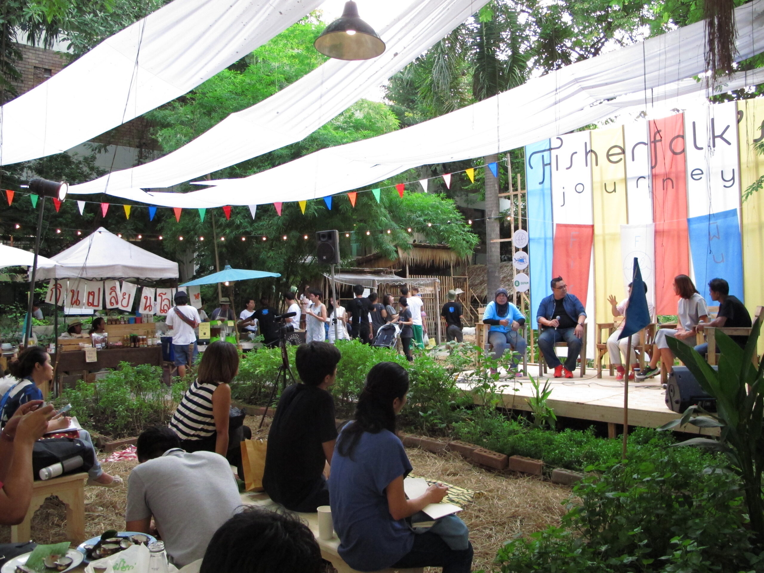 ชวนไปเดิน Fisherfolk in Bangkok ตลาดปลาเฉพาะกิจใจกลางกรุงในบรรยากาศสุดชิล