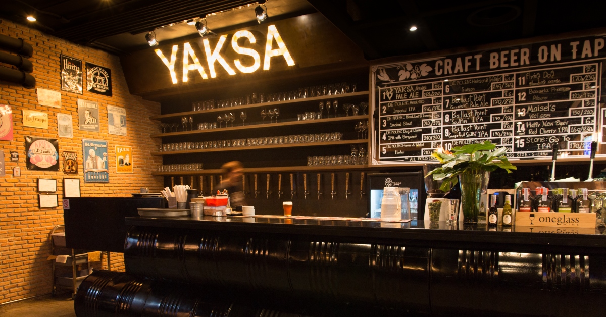 Daddy G’s Smoke & Brew ร้านที่ยืนยันหนักแน่นว่าเนื้อรมควันต้องกินคู่กับเบียร์ถึงจะดี !