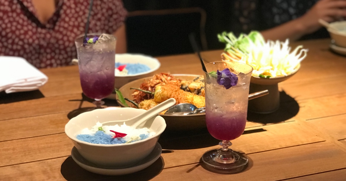 ร้อนนี้ต้องกินดับร้อนด้วยเมนูไทย ๆ อย่างข้าวแช่ชาววัง จากสยาม ที รูม