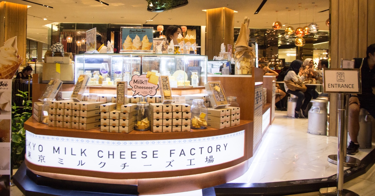 อัพเดท 2 เมนูใหม่แกะกล่องจาก Tokyo Milk Cheese Factory ที่จะมีแค่ช่วงนี้เท่านั้น