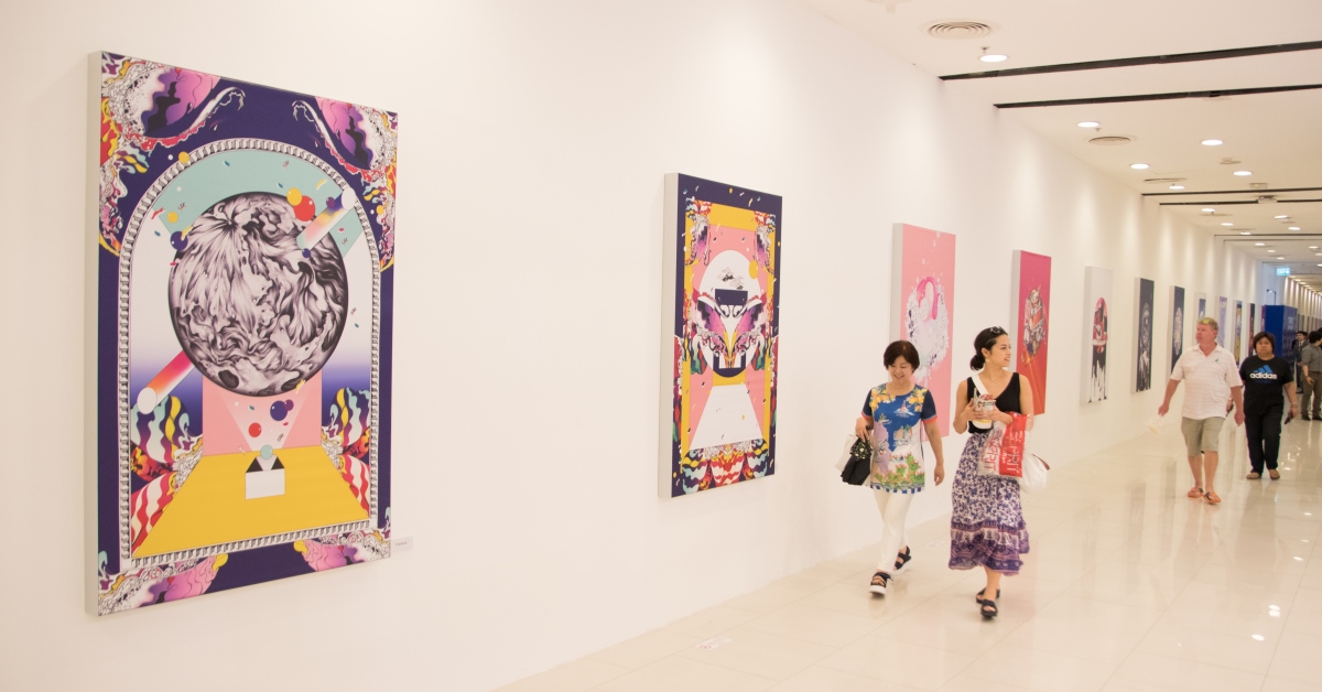 ชวนไปดูนิทรรศการศิลปะ Illuminated Frame แบบฟรีๆ ที่เซ็นทรัลเวิลด์