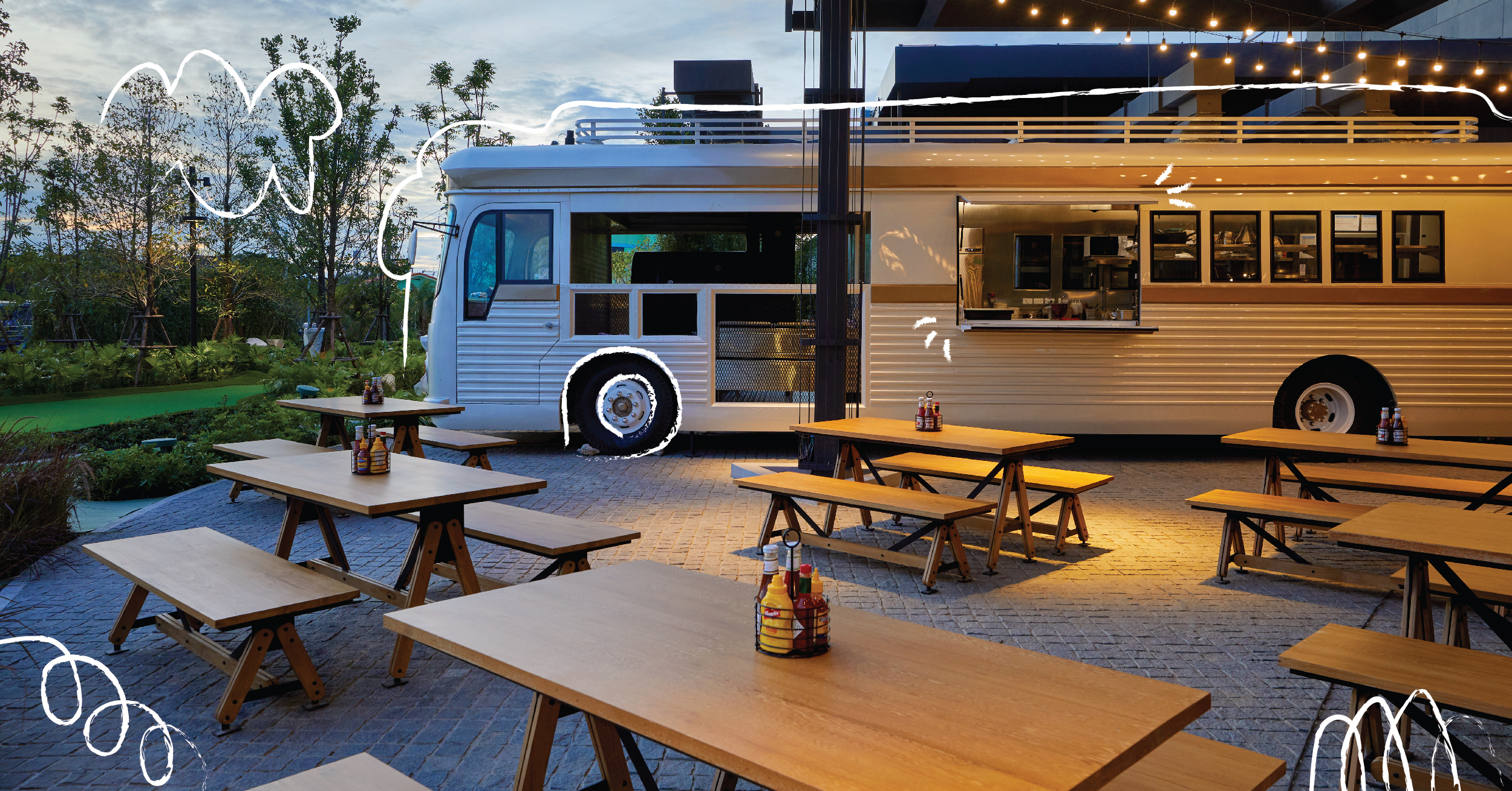 ส่องเมนูจานเด็ดใน BUSTED! ฟู้ดบัสเจ้าแรกที่พร้อมเสิร์ฟคนกรุงฯ แล้ววันนี้