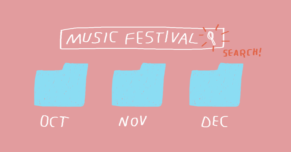 รวบตึง 25 งานเฟสติวัลดนตรีทั่วไทย ตลอด 3 เดือนสุดท้ายก่อนหมดปี 2562