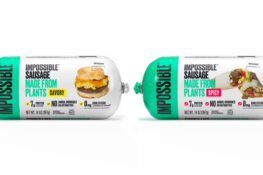 Impossible Foods จัดเต็มเพื่อคนไม่ทานเนื้อสัตว์ วางขาย Plant-based Sausage แคลอรีต่ำ ทั่วสหรัฐอเมริกา