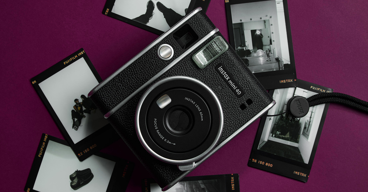 INSTAX MINI 40 มีอะไรที่ทำให้น่าใช้ น่ามีไว้ในครอบครองบ้างน้า?