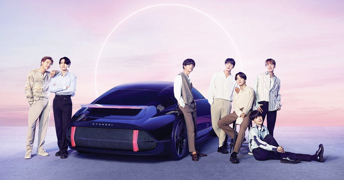 Hyundai ปล่อยเพลงอีโค่คาร์ไฟฟ้า IONIQ: I’m on it โดยวงเคป็อปเวิลด์คลาส BTS