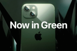 ‘Alpine Green’ (not military green!) is the newest shade chosen for the iPhone 13 Pro.