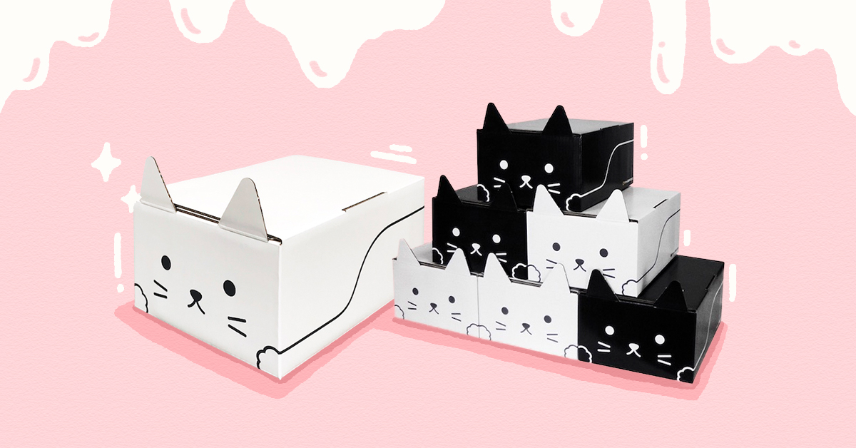 บริษัทขนส่ง Yamato Holdings หยิบโลโก้มาทำกล่อง เปิดขายกล่องแมวเหมียวเพิ่มความคิวต์ให้พัสดุ