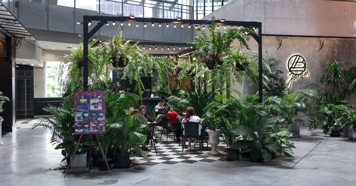 ชิมเมนูใหม่จาก Jardin De La Boutique Cafe บูทีคเสื้อผ้าและคาเฟ่สไตล์สวนดอกไม้ฝรั่งเศสกลางสยาม!