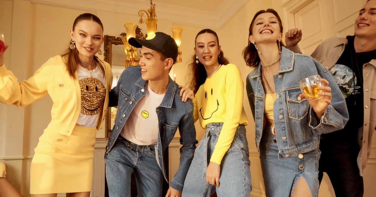 Jaspal x Smiley จัดคอลเลกชันพิเศษส่งมอบรอยยิ้มรับปีใหม่ ให้ทุกคนได้สดใสอย่างมีสไตล์