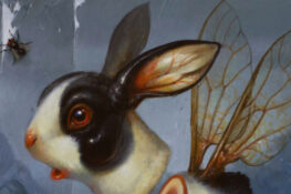 พาส่องชิ้นงานจากนิทรรศการศิลปะแนวเซอร์เรียล Dragons, Rabbits and Worms โดย Jesús Aguado แบบไม่ต้องบินไปถึงนิวยอร์ก