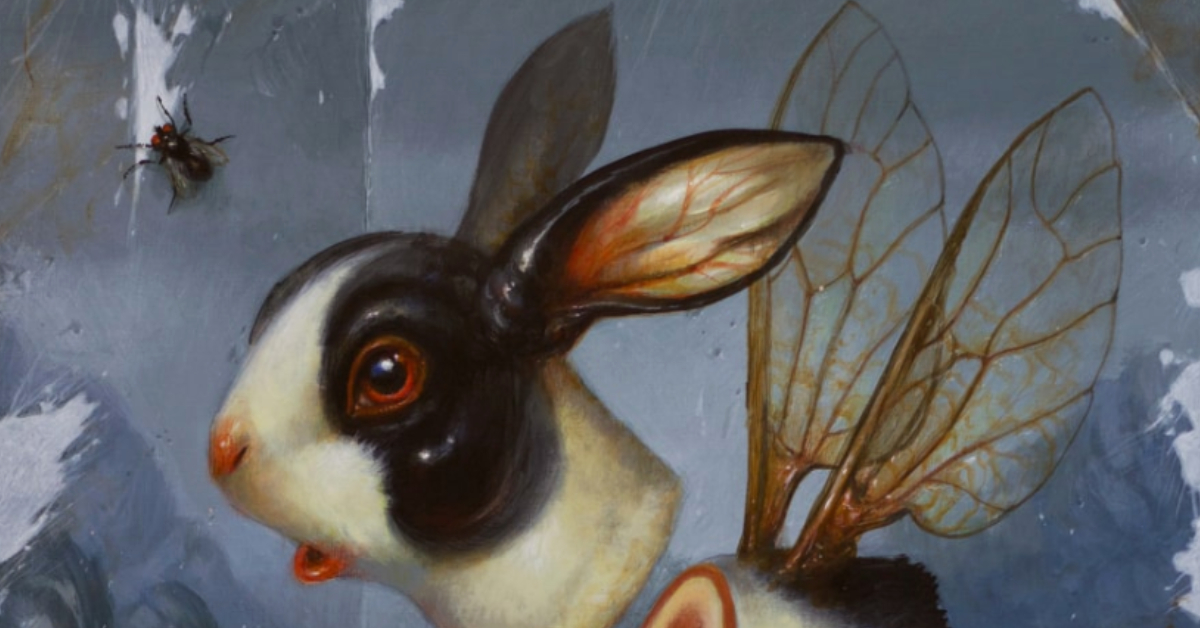 พาส่องชิ้นงานจากนิทรรศการศิลปะแนวเซอร์เรียล Dragons, Rabbits and Worms โดย Jesús Aguado แบบไม่ต้องบินไปถึงนิวยอร์ก