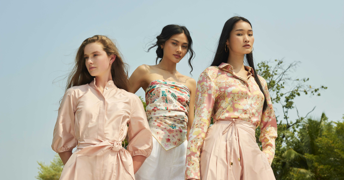 (เคย) ซักยาก แต่ซักได้: Jim Thompson เปิดตัวนวัตกรรม Easy Care ‘ผ้าไหมซักง่าย’ พร้อมต้อนรับสงกรานต์ด้วยลายพิมพ์ฟลอรัลเซตใหม่ ในคอลเลกชัน Ready-to-Wear ล่าสุด