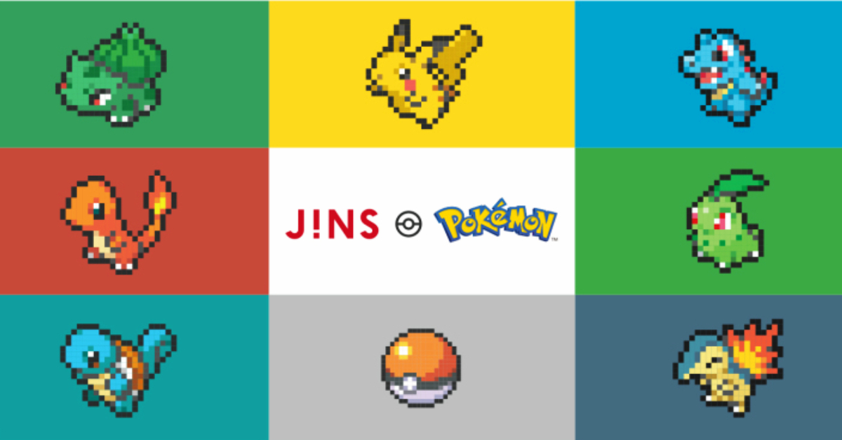 เรื่องแว่นตาไม่ใช่เรื่องเล็ก! JINS x Pokémon แท็กทีมเปิดตัวแว่นตา 59 แบบ สำหรับทั้งเด็กและผู้ใหญ่