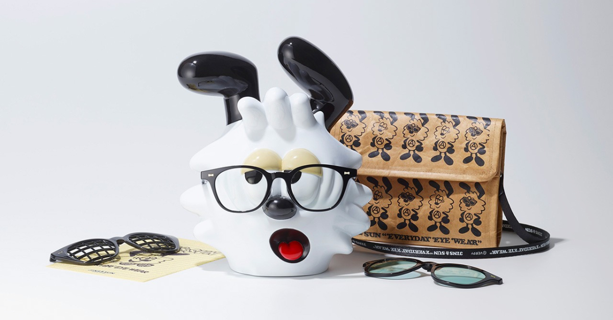 JINS&SUN x VERDY แท็กทีมผสานความสตรีตให้อัดแน่นอยู่ในอายแวร์คอลเลกชันพิเศษ