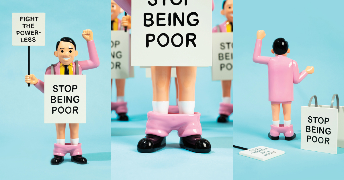 Joan Cornellà x AllRightsReserved โปรเจกต์ศิลปะ ‘Joan แก้จน’ ที่นักสะสมต้องแย่งชิงกันหน่อยล่ะ!