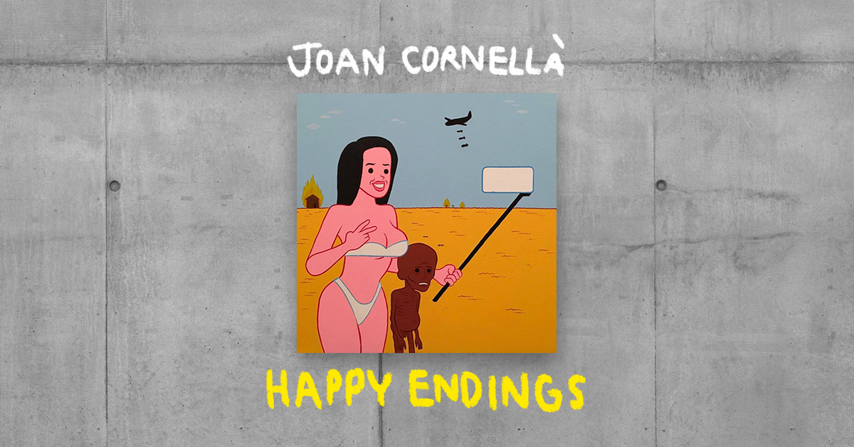 Joan Cornellà กลับมาไทยอีกครั้งกับนิทรรศการชื่อ Happy Endings 8 พ.ย. นี้