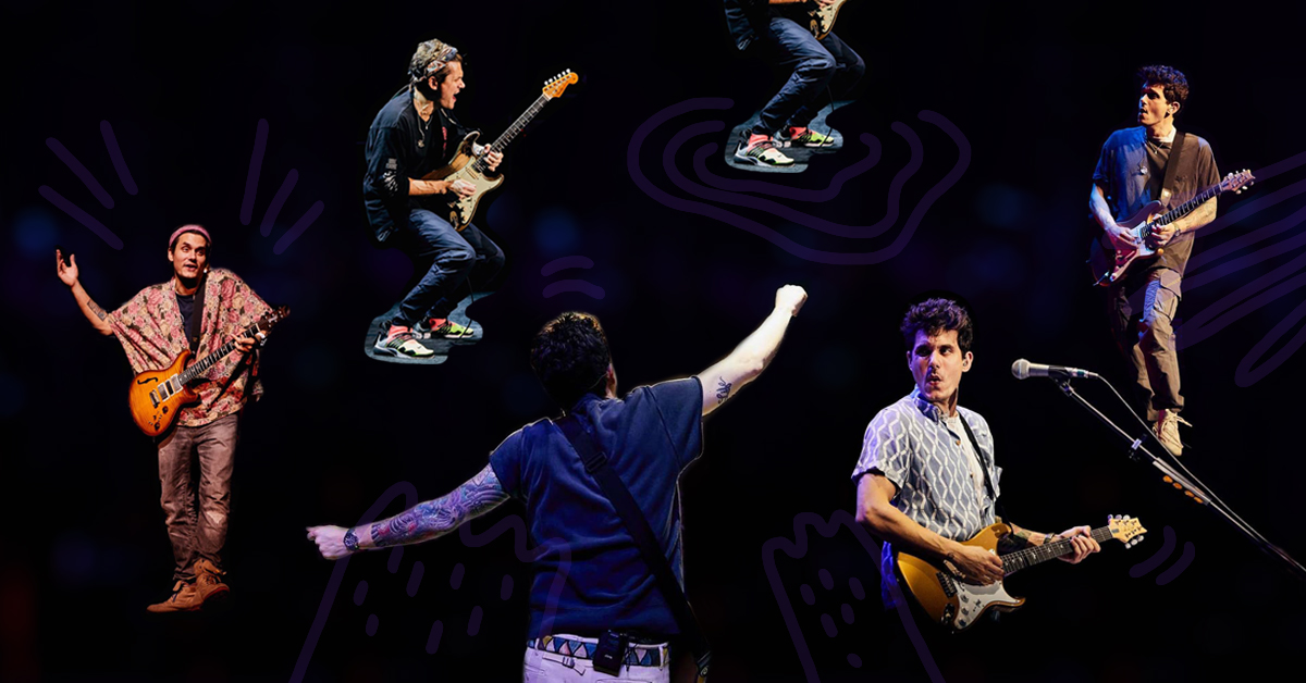 เดากันเล่น ๆ เพลย์ลิสต์ในงาน John Mayer Asia Tour Live in Bangkok 2019