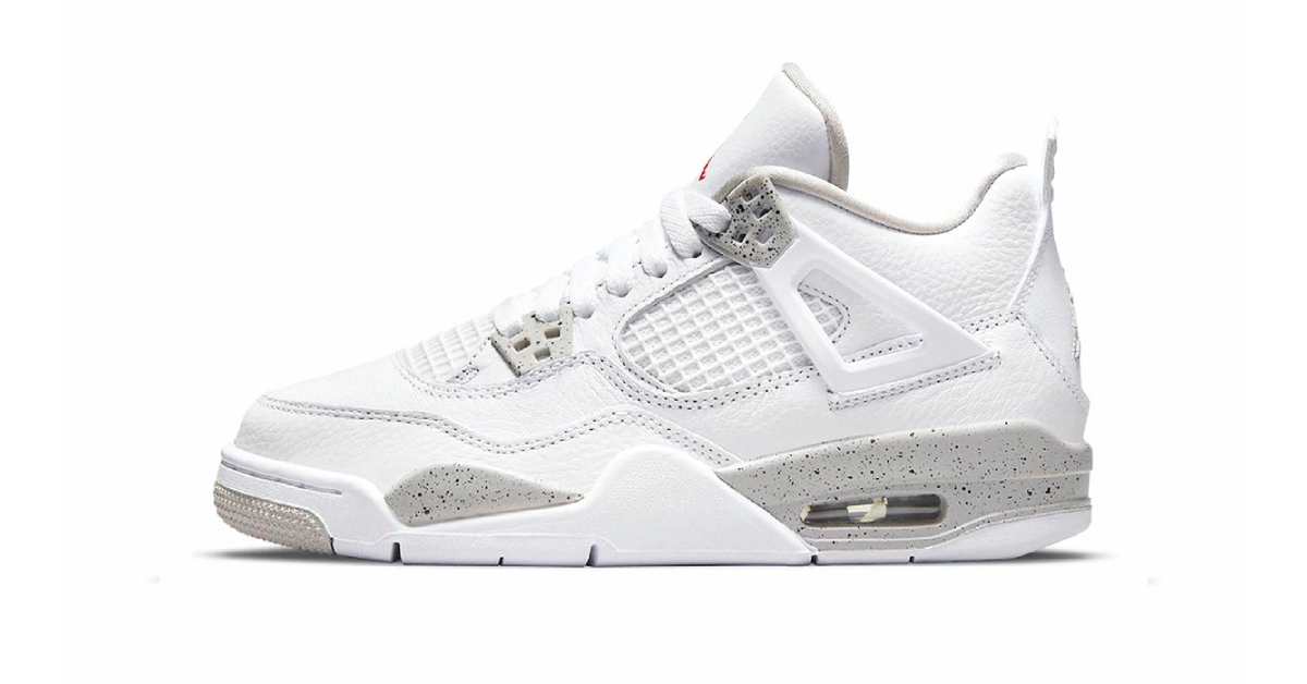 Air Jordan 4 เผยโฉม White Oreo สนีกเกอร์ขาวดีเทลสวย เตรียมวางขายทุกไซซ์ปลาย พ.ค. นี้