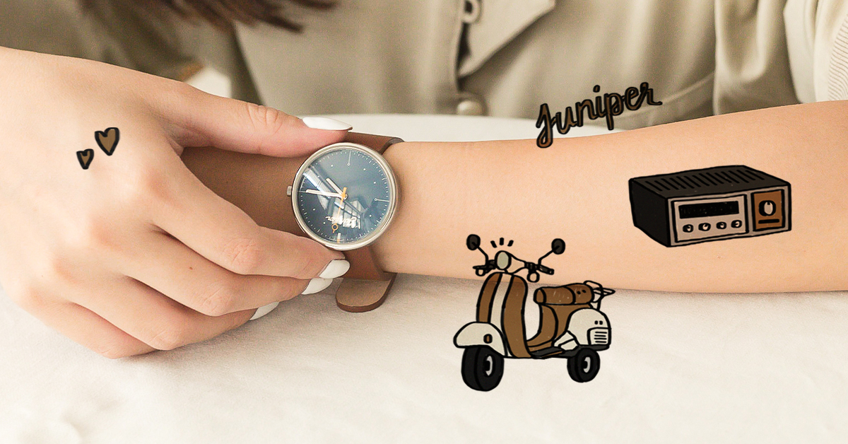 เพราะความเรโทรกำลังมาแรง! พาส่อง Juniper Timecaster นาฬิกาฮิป ๆ ที่สายแฟชั่นต้องโดน