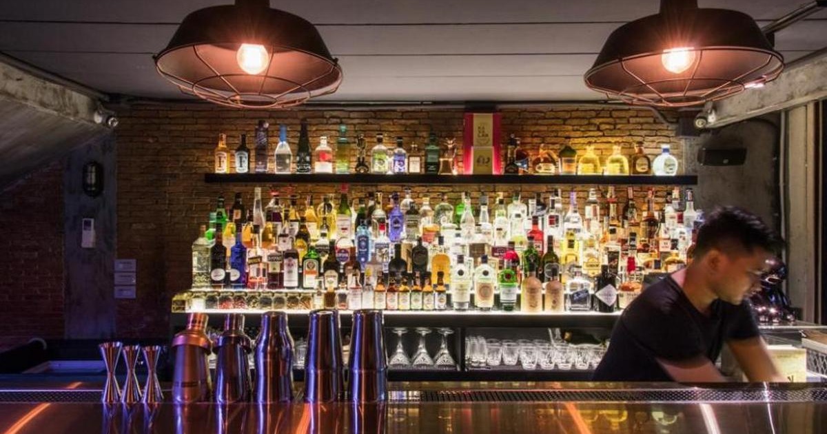 Just A Drink Maybe บาร์เหล้า gin ล่าสุดในทองหล่อ