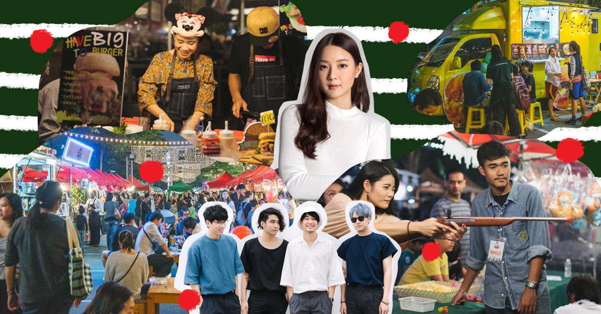 3 พิกัดสุดไฮไลต์ที่ต้องไปในงาน K Village Christmas Market 2018