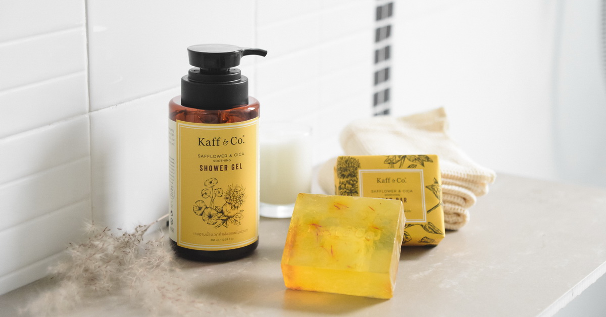 ชวนสายอีโคไปทำความรู้จักไลน์สบู่ก้อนและเจลอาบน้ำฝีมือคนไทยจาก Kaff & Co.