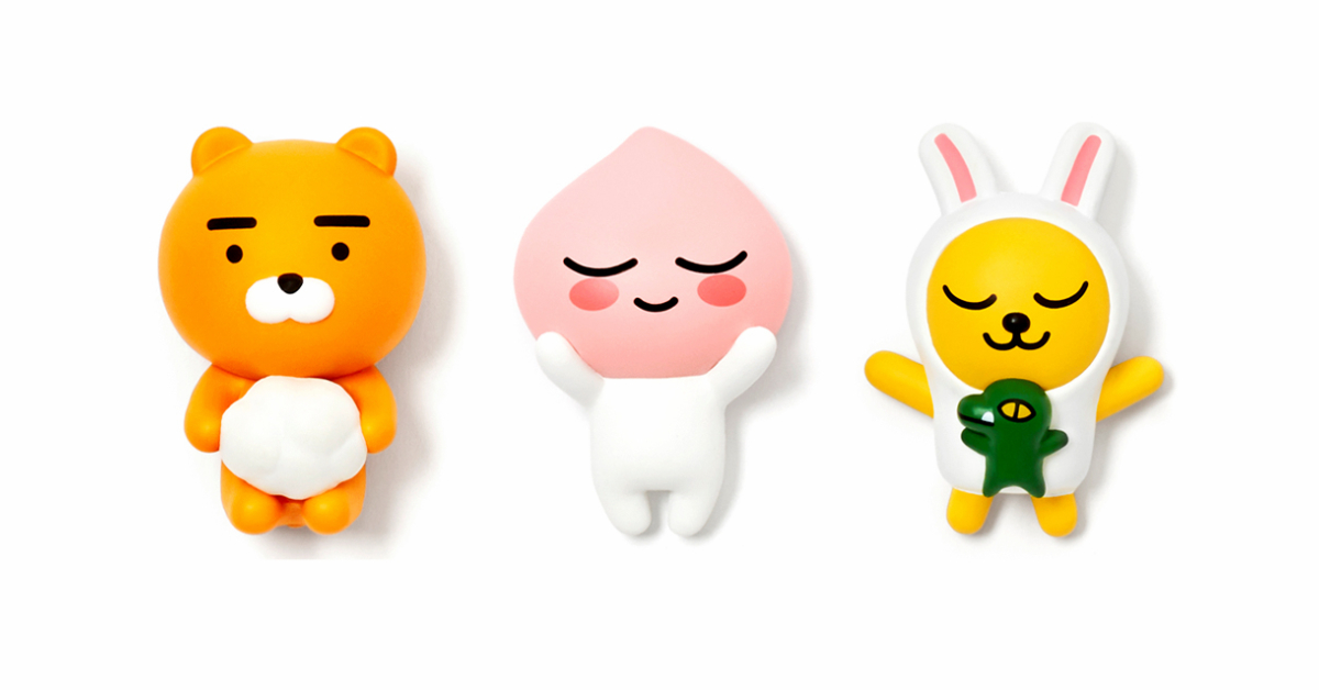 เปิดลิสต์แกดเจ็ตใหม่ที่น่าเสียตังค์ให้จาก Kakao Friends Store เดือนนี้!