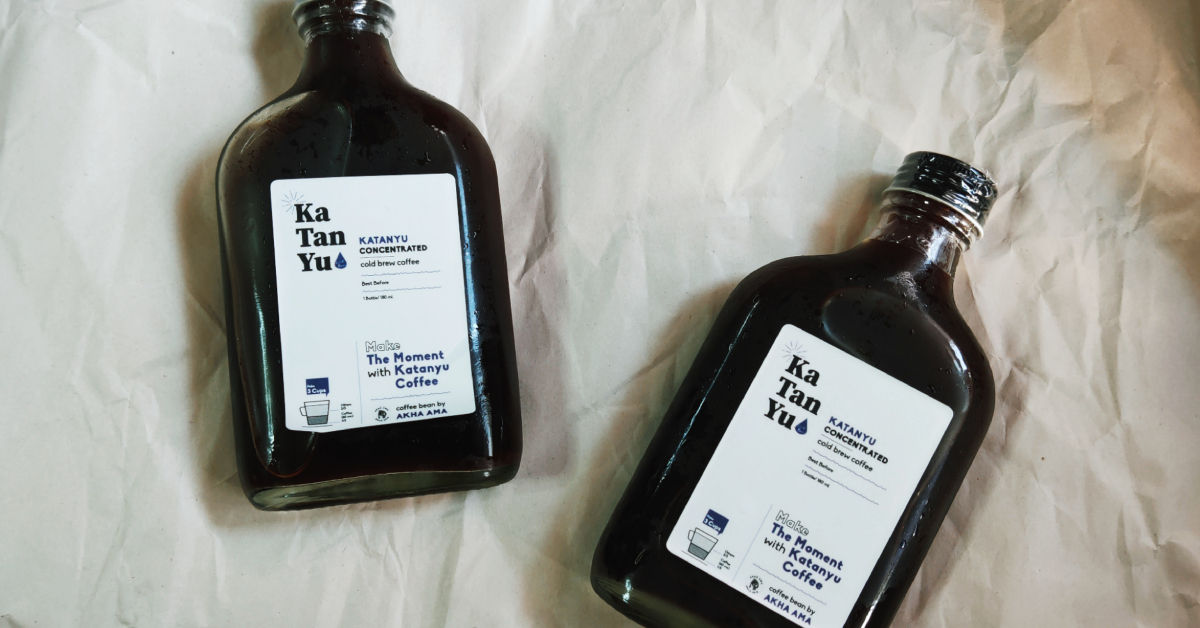 ชวนชิม Katanyu Cold Brew กาแฟสกัดที่หอมแทงจมูก จากเมล็ด ‘อาข่า อ่ามา’