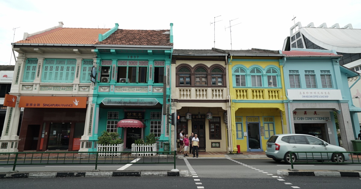 พาเที่ยว Katong ย่านประวัติศาสตร์ของสิงคโปร์ที่น้อยคนจะรู้จัก