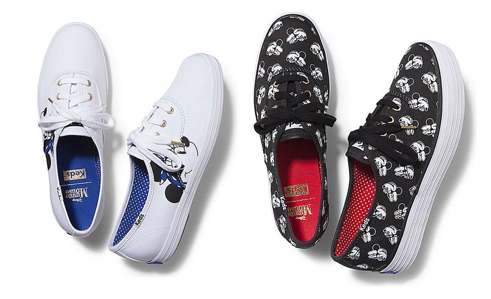 สาวกดิสนีย์ได้เสียทรัพย์ (กันอีกแล้ว) กับรองเท้า Keds x Minnie Mouse