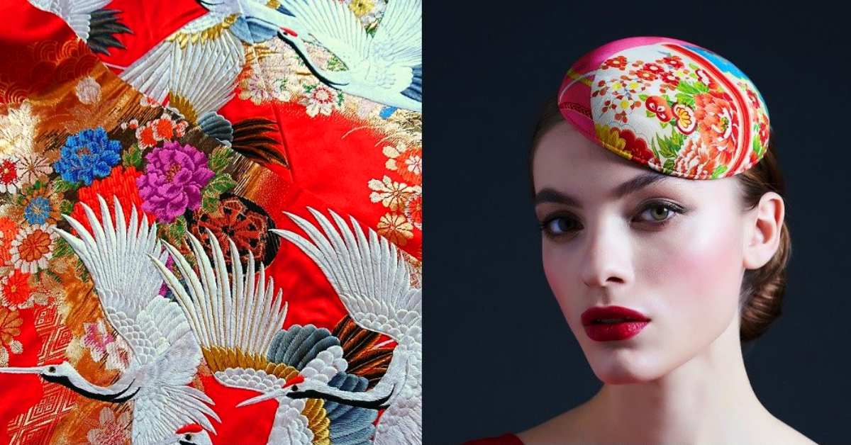 ชวนส่อง Keiko Tagai แบรนด์ญี่ปุ่นสุดเริ่ด ที่คืนชีวิตชีวาให้กิโมโนด้วยการทำเป็นหมวกใบเก๋