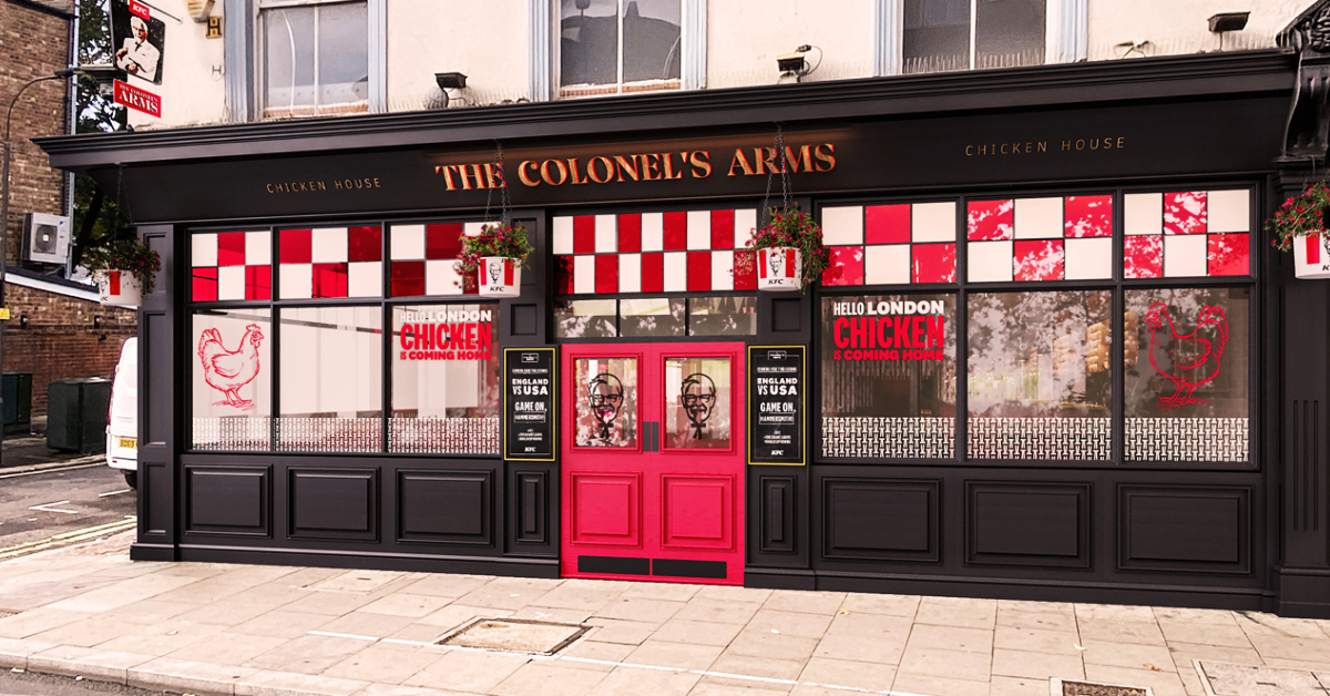 KFC เปิด Colonel’s Arms ผับแรกของแบรนด์กลางกรุงลอนดอน ประเทศอังกฤษ