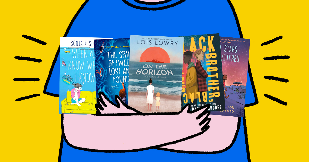 Invite everyone to read children’s books that are not as childish as you think, for learning about the wider world at all ages.