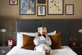 Kimpton Hotels launches Kimpton Book Club, allowing bookworms to enjoy literary experiences during their stay.