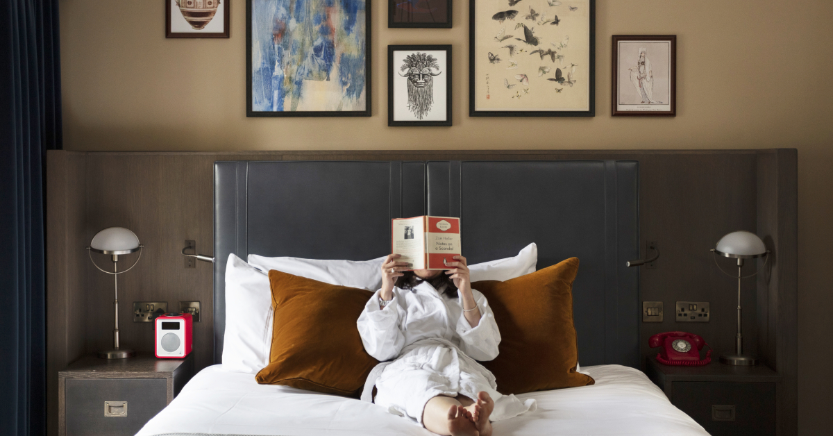 Kimpton Hotels launches Kimpton Book Club, allowing bookworms to enjoy literary experiences during their stay.