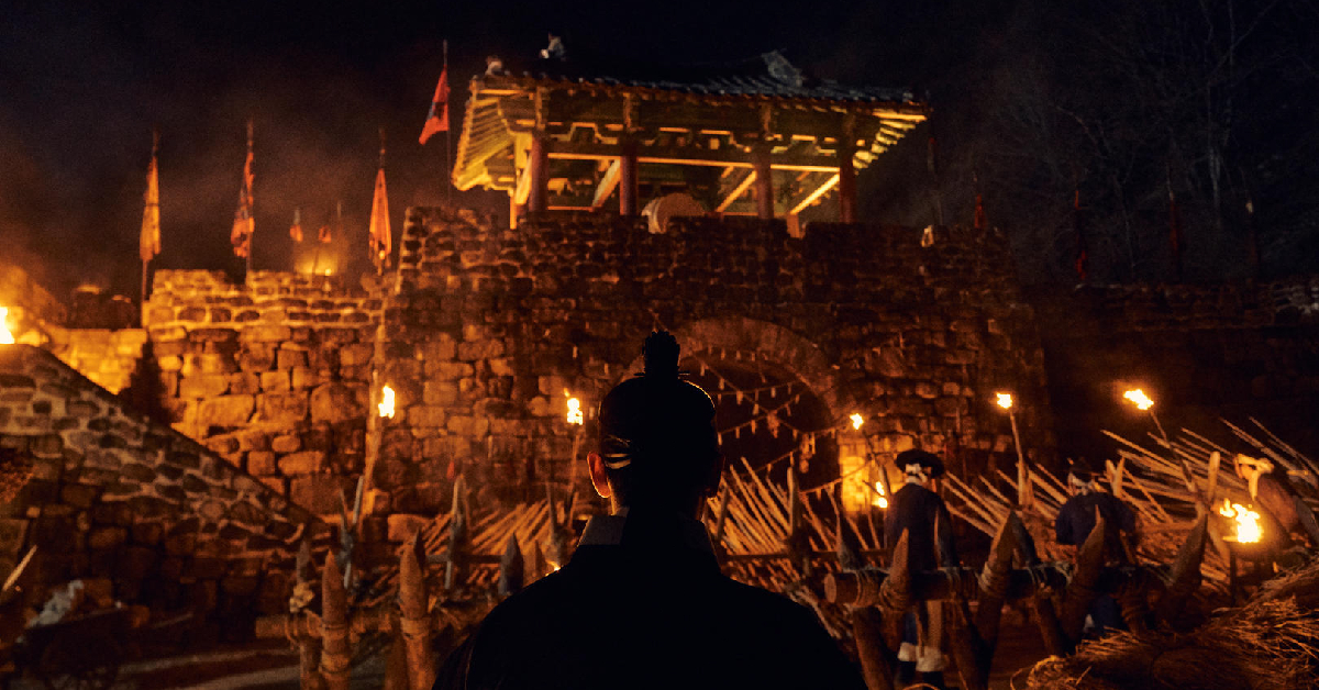 โรคระบาดโค่นล้มได้ทุกอย่าง รวมถึงราชบัลลังก์ ใน Kingdom 2 ซีรีส์การเมืองในคราบซีรีส์ซอมบี