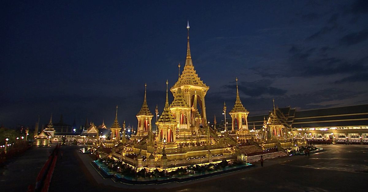 พระเมรุมาศเปิดให้เข้าชมตั้งแต่วันนี้ – 30 พฤศจิกายน