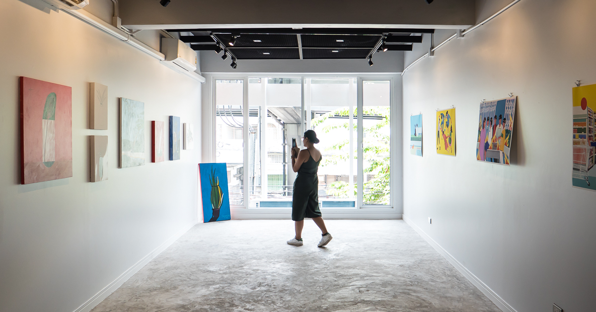เปิดบ้าน Kinjai Contemporary แกลเลอรีใหม่ที่เหมือนญาติทางใจของคนรักศิลปะ
