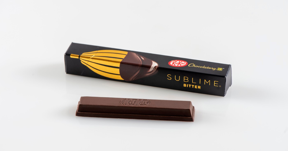 KitKat Japan ผลิตช็อกโกแลตรุ่นลักชัวรีขึ้นเฉพาะ สำหรับ Nestlé Hong Kong เท่านั้น