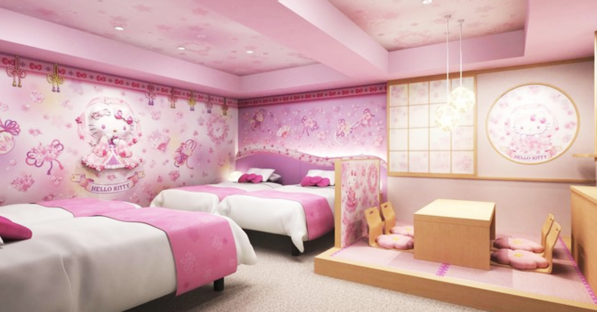 โรงแรมกลางกรุงโตเกียวเตรียมเปิดตัวห้องพัก Hello Kitty ดีไซน์พิเศษ ปลายปีนี้!