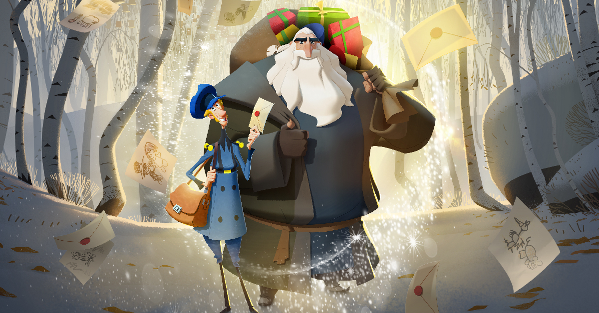 สู่ Smeerensburg เกาะกึ่งสมมุติจุดหมายปลายทางแห่งการเติบโตในแอนิเมชันเรื่องเยี่ยม Klaus