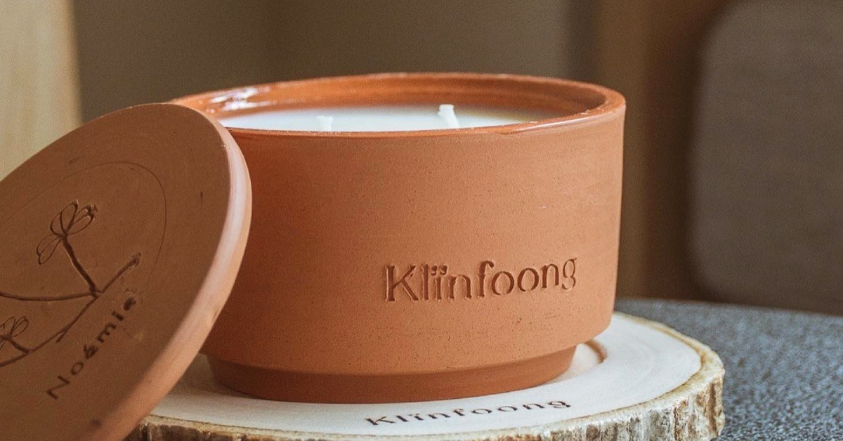 ฟุ้งฝันบรรยากาศหลากหลายในทุกมุมบ้าน ไปกับ Klinfoong แบรนด์เทียนหอมแฮนด์คราฟต์ที่ครีเอตกลิ่นชิค ๆ ไม่เหมือนใคร แถมยังรักษ์โลกด้วย