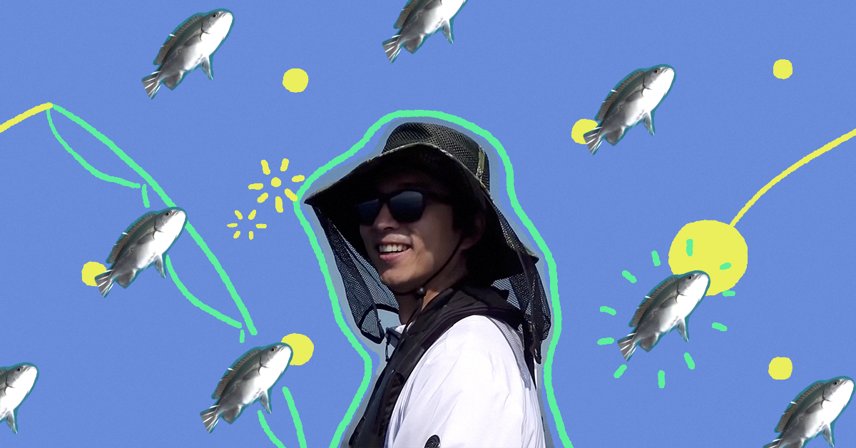 ตั้งแต่เช้าจนเข้านอน: ตามกงยูไปตกปลาที่เกาะเชจูกับรายการสั้น SOOPoiler ทาง YouTube