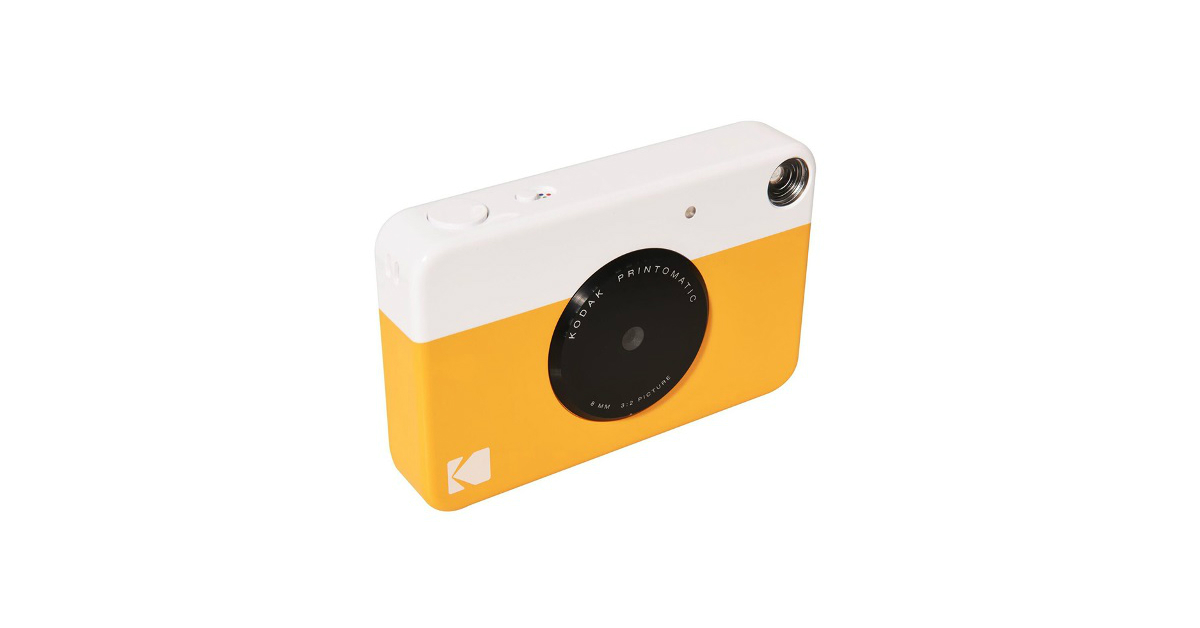 Kodak Printomatic กล้องอินสแตนท์กับฟิล์มค่ายเหลือง-แดงที่เรารัก